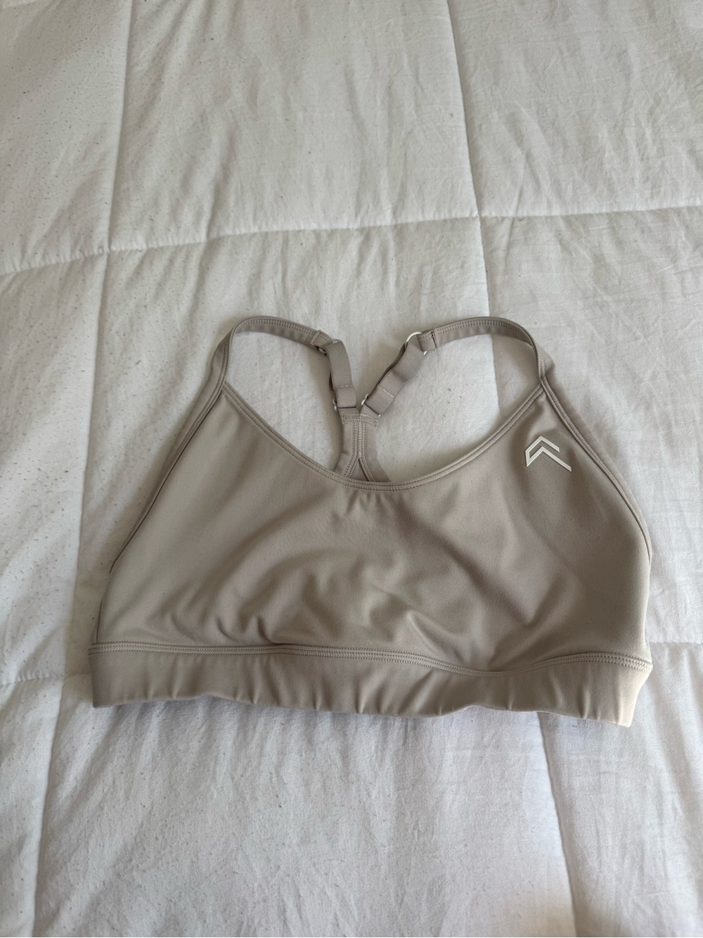Oner Active Taupe Racerback Sports Bra